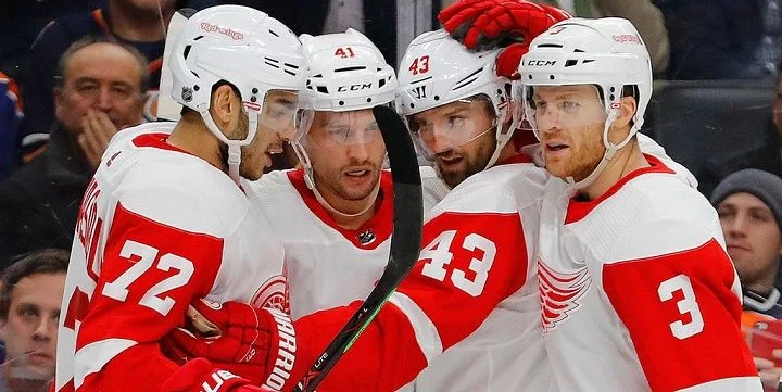 Детройт - Вегас