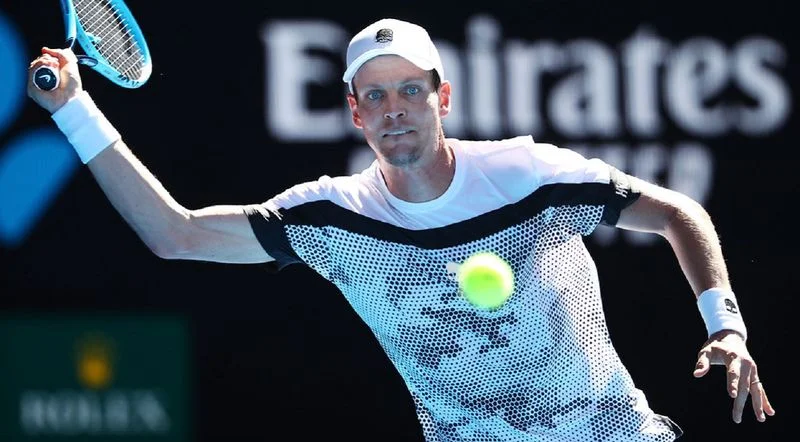 Томаш Бердых - Филип Крайинович