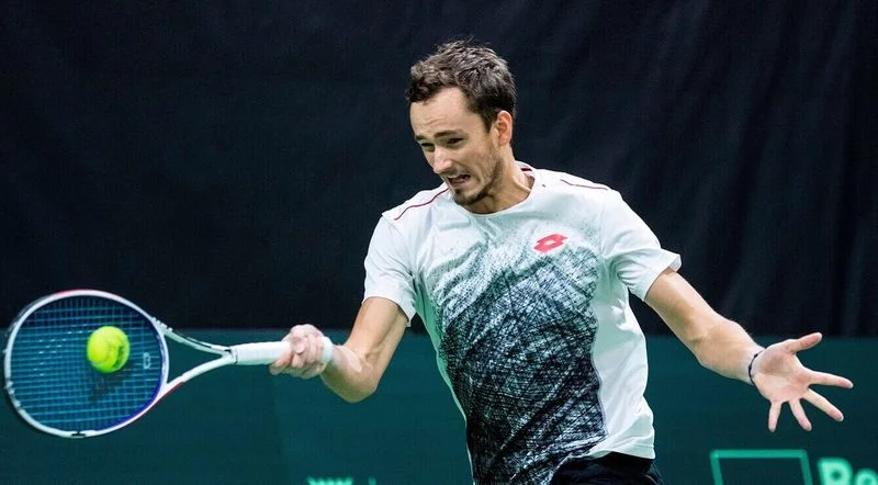 Даниил Медведев - Мартин Клижан