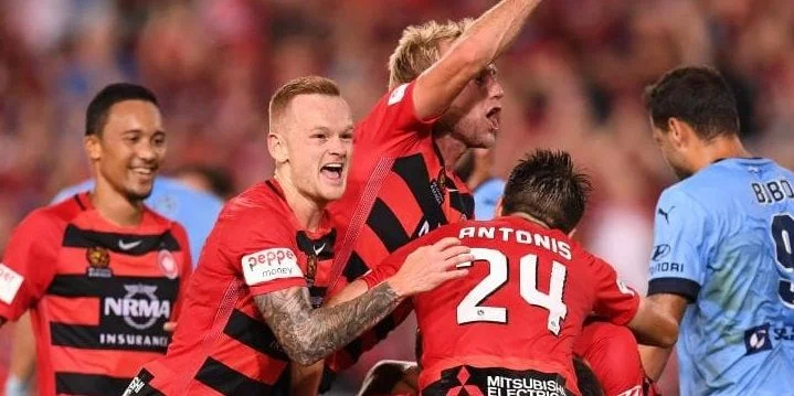 Вестерн Сидней Уондерерс - Централ Кост Маринерс Вестерн Сидней Уондерерс - Централ Кост Маринерс