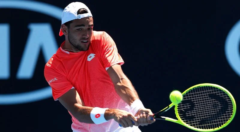 Маттео Берреттини - Мартон Фучович Маттео Берреттини - Мартон Фучович