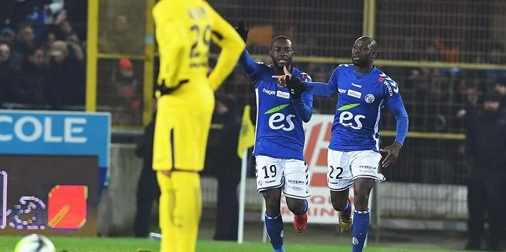 Страсбург - Анже Страсбург - Анже