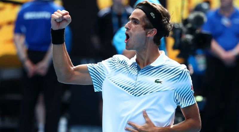 Пьер-Юг Эрбер - Томаш Бердых Пьер-Юг Эрбер - Томаш Бердых