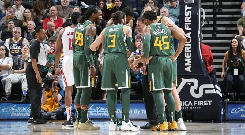 Юта - Сан-Антонио