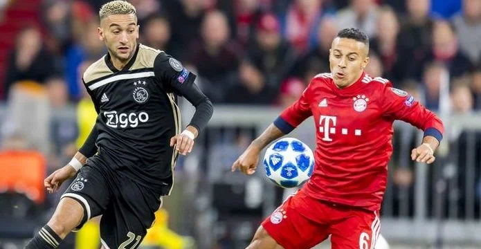 Аякс - Реал Мадрид Аякс - Реал Мадрид