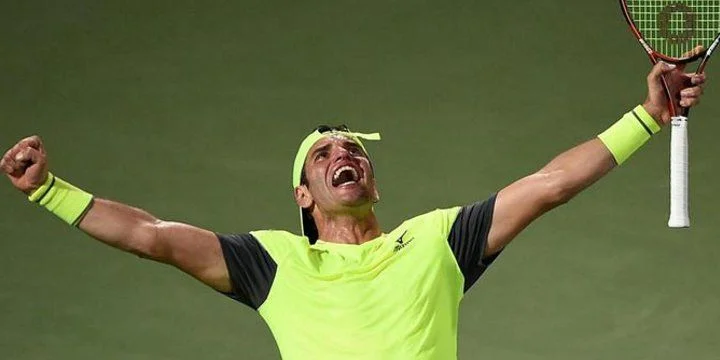 Давид Феррер - Малек Жазири