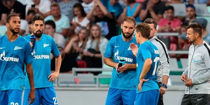 Фенербахче - Зенит Фенербахче - Зенит
