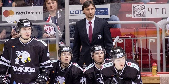 Трактор - Нефтехимик