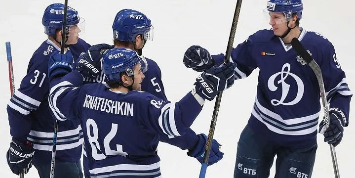 Спартак - Динамо М