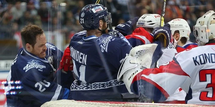 Динамо Мн - Локомотив