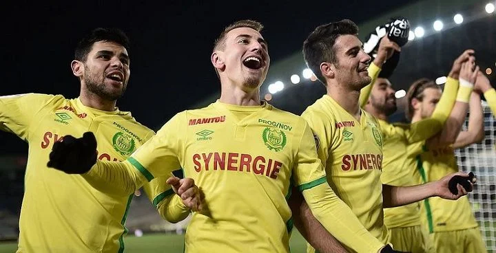 Кан - Нант Кан - Нант