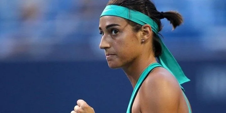 Каролин Гарсия - Леся Цуренко