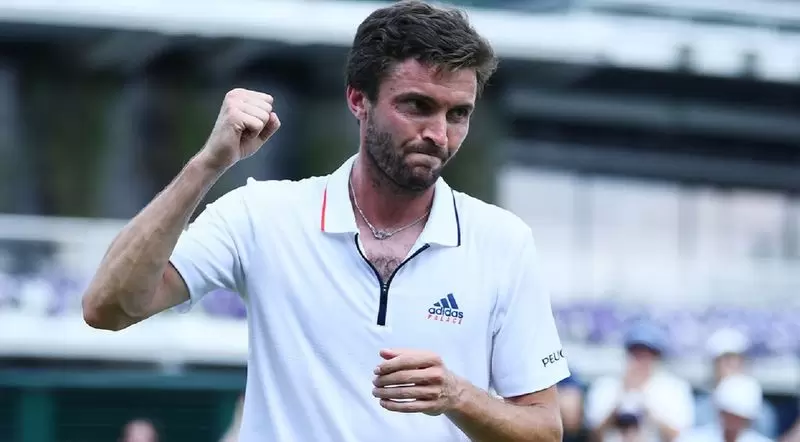 Жиль Симон - Томаш Бердых