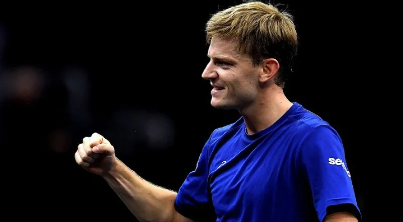 Давид Гоффен - Гаэль Монфис