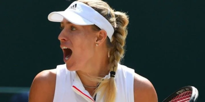 Анетт Контавейт - Анжелик Кербер Анетт Контавейт - Анжелик Кербер