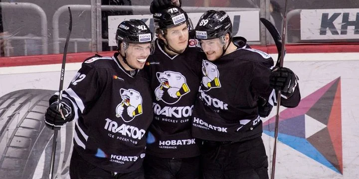 Трактор - Северсталь