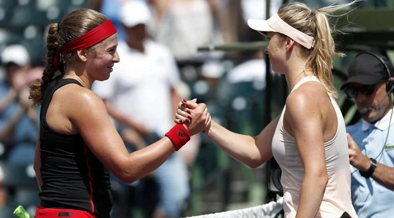 Элина Свитолина - Елена Остапенко Элина Свитолина - Елена Остапенко