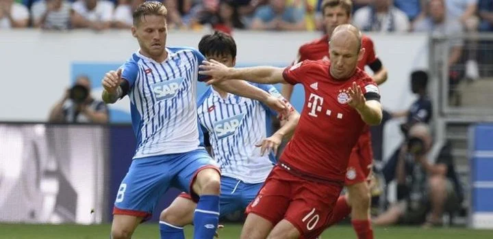 Хоффенхайм - Ганновер Хоффенхайм - Ганновер