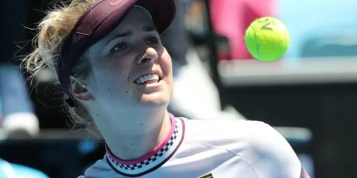 Элина Свитолина - Каролина Мухова