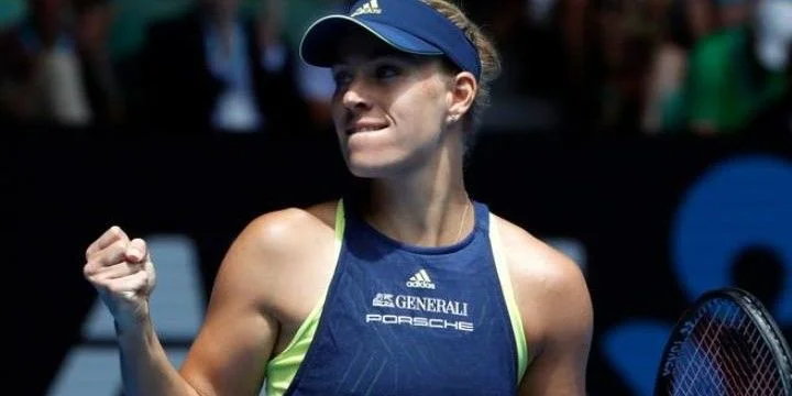 Барбора Стрыкова - Анжелик Кербер Барбора Стрыкова - Анжелик Кербер