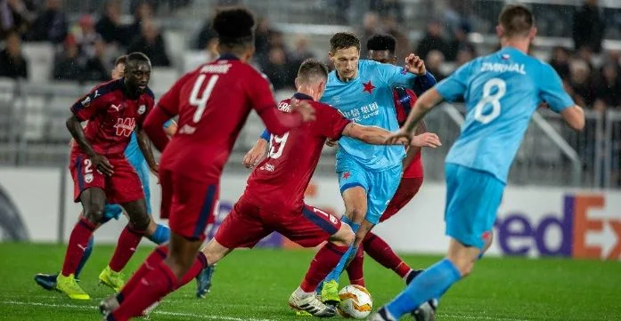 Славия Прага - Генк