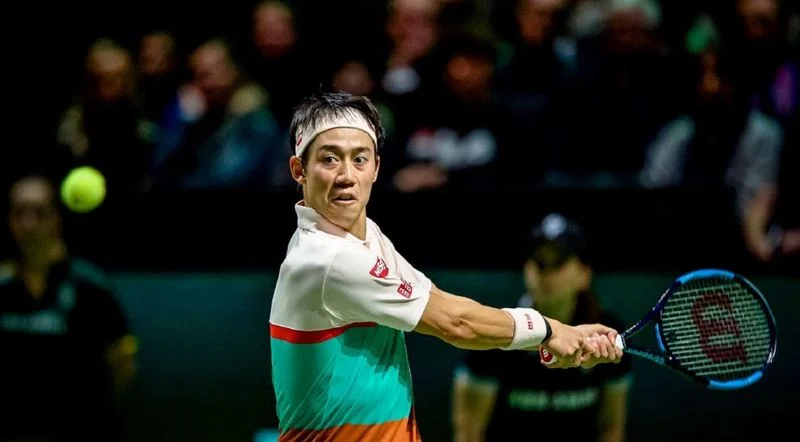 Кеи Нисикори - Эрнестс Гулбис Кеи Нисикори - Эрнестс Гулбис