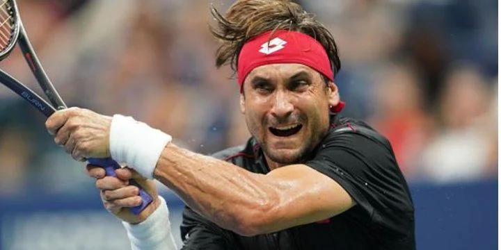 Альберт Рамос-Винолас - Давид Феррер