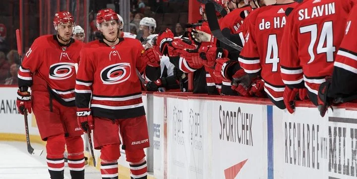 Каролина - Эдмонтон