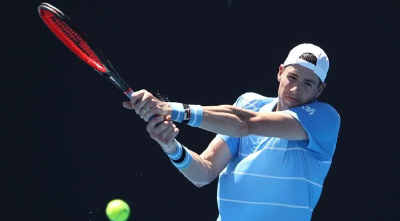 Джон Изнер - Джордан Томпсон Джон Изнер - Джордан Томпсон