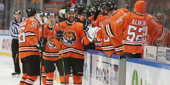 Амур - Шанхайские Драконы