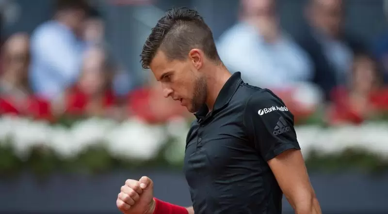 Доминик Тим - Диего Шварцман Доминик Тим - Диего Шварцман