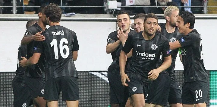 Айнтрахт Фр - Боруссия М Айнтрахт Фр - Боруссия М