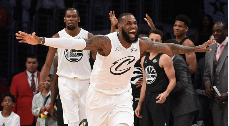 Team LeBron - Team Giannis Team LeBron - Team Giannis