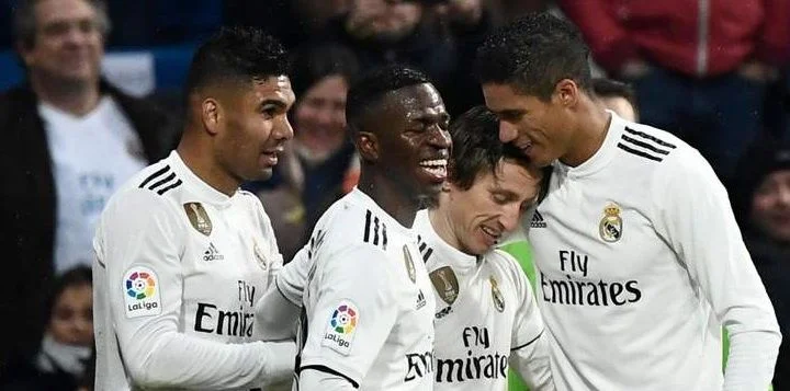 Реал Мадрид - Жирона