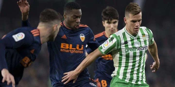 Бетис - Алавес