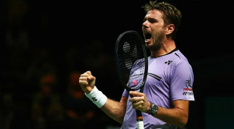 Стэн Вавринка - Гаэль Монфис