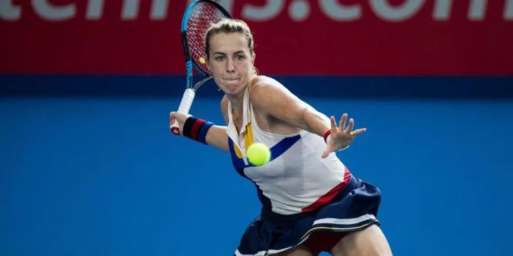 Каролин Гарсия - Анастасия Павлюченкова