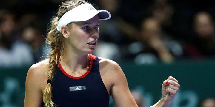 Каролин Возняцки - Стефани Фогеле