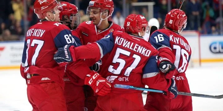 СКА - Локомотив СКА - Локомотив