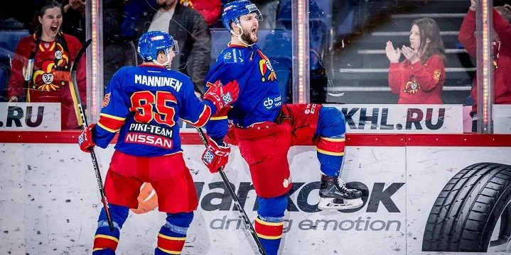 Йокерит - Спартак Йокерит - Спартак