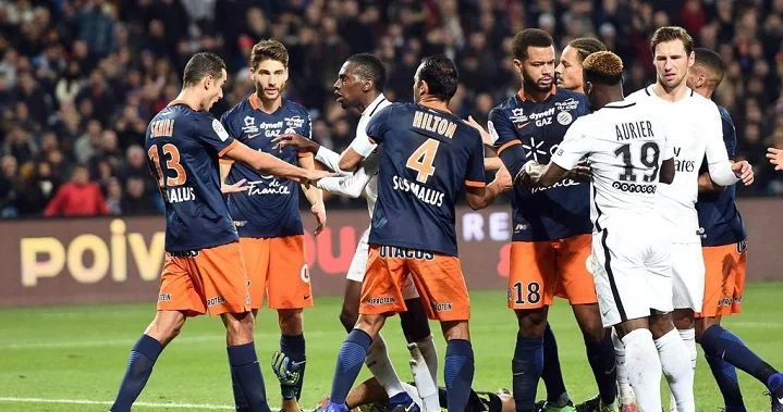 ПСЖ - Монпелье