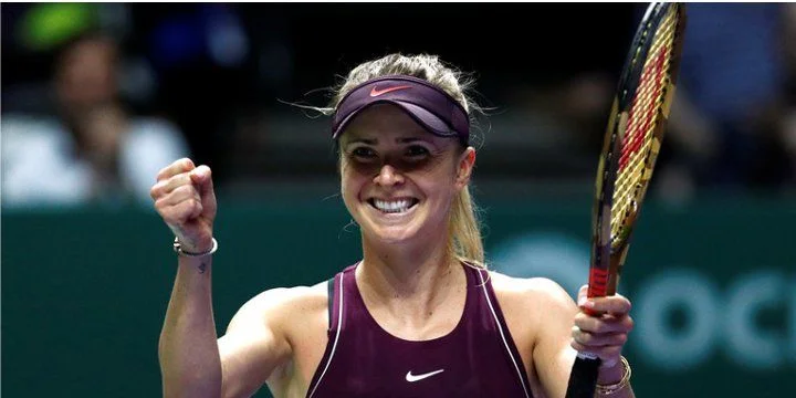 Онс Жабер - Элина Свитолина