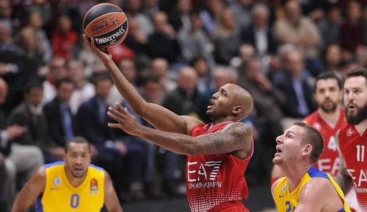 Олимпия Милано - Маккаби Т-А