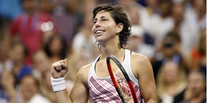 Кристина Младенович - Карла Суарес-Наварро Кристина Младенович - Карла Суарес-Наварро