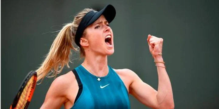 Гарбинье Мугуруса - Элина Свитолина