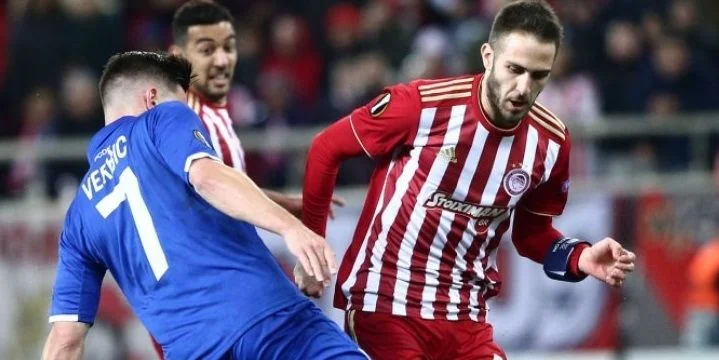 Динамо Киев - Олимпиакос