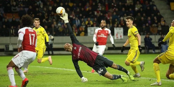 Арсенал - БАТЭ