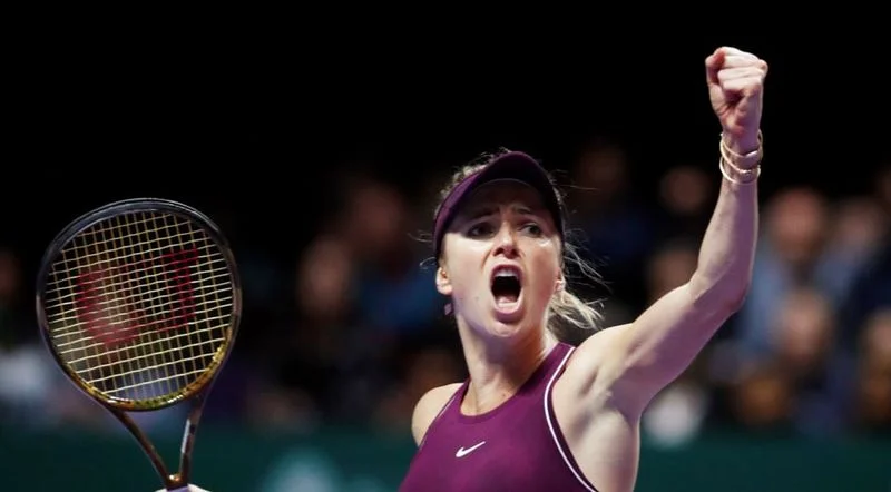 Карла Суарес-Наварро - Элина Свитолина