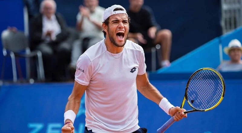 Маттео Берреттини - Андрей Рублев Маттео Берреттини - Андрей Рублев