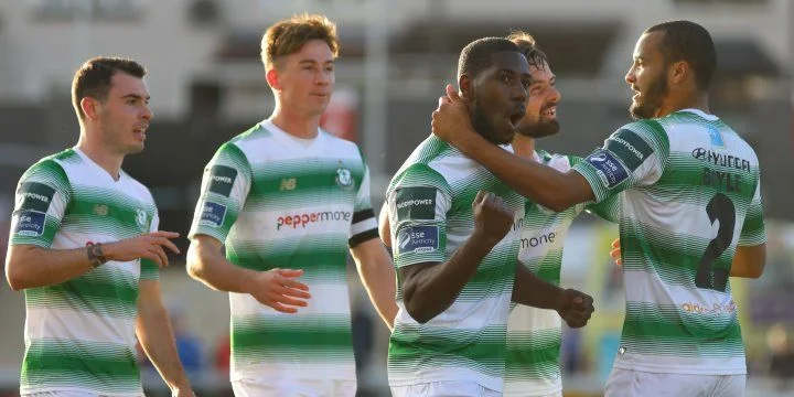 Шемрок Роверс - Дерри Сити